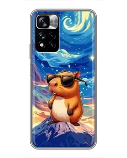 Чохол для Xiaomi Redmi Note 11 Pro Plus з картинкою «Капібара Ван Гога» Чохол для Xiaomi Redmi Note 11 Pro Plus з картинкою «Капібара Ван Гога»