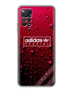 Чехол для Xiaomi Redmi Note 11 Pro с картинкой «Adidas Gold Marble»