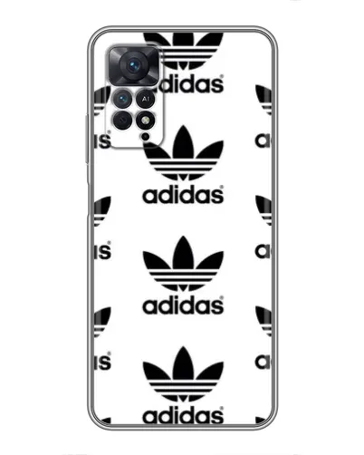 Чехол для Xiaomi Redmi Note 11 Pro с картинкой «Adidas Pattern»