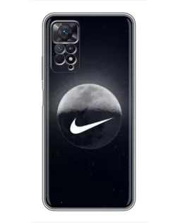 Чехол для Xiaomi Redmi Note 11 Pro с картинкой «Nike в стиле граффити» Чехол для Xiaomi Redmi Note 11 Pro с картинкой «Nike в стиле граффити»