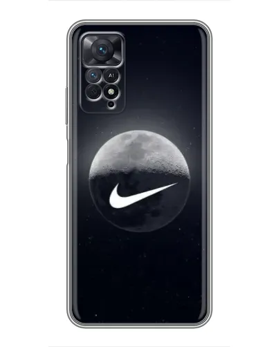 Чехол для Xiaomi Redmi Note 11 Pro с картинкой «Nike в стиле граффити» Чехол для Xiaomi Redmi Note 11 Pro с картинкой «Nike в стиле граффити»