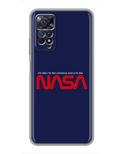 Чехол для Xiaomi Redmi Note 11 Pro с картинкой «NASA — глубокий космос»