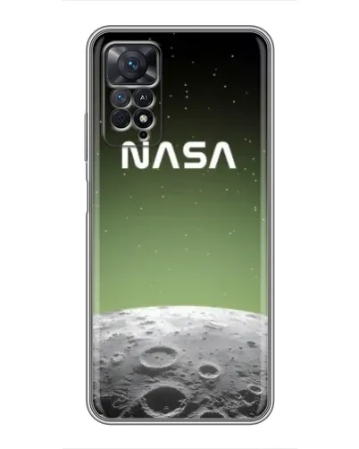 Чехол для Xiaomi Redmi Note 11 Pro с картинкой «NASA — лунный градиент»