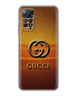 Чехол для Xiaomi Redmi Note 11 Pro с картинкой «Gucci — солнечный градиент» Чехол для Xiaomi Redmi Note 11 Pro с картинкой «Gucci — солнечный градиент»
