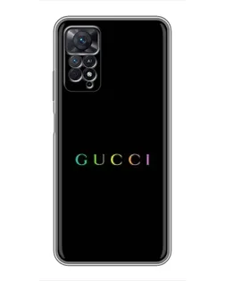 Чехол для Xiaomi Redmi Note 11 Pro с картинкой «Gucci — неоновый минимализм» Чехол для Xiaomi Redmi Note 11 Pro с картинкой «Gucci — неоновый минимализм»