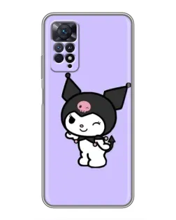 Чехол для Xiaomi Redmi Note 11 Pro с картинкой «Классическая Kuromi»