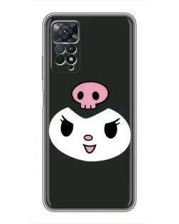 Чехол для Xiaomi Redmi Note 11 Pro с картинкой «Большая мордочка Куроми»