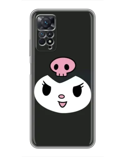 Чехол для Xiaomi Redmi Note 11 Pro с картинкой «Большая мордочка Куроми»