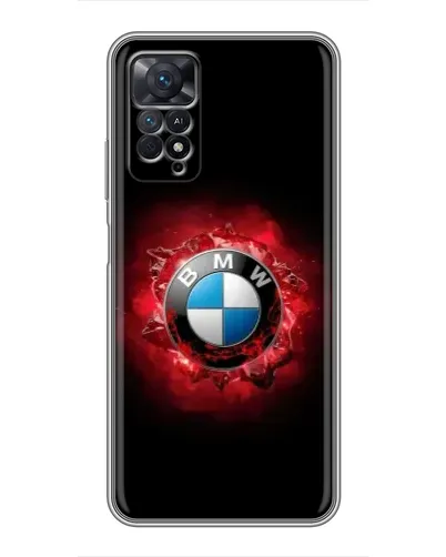 Чехол для Xiaomi Redmi Note 11 Pro с картинкой «Логотип BMW — вспышка» Чехол для Xiaomi Redmi Note 11 Pro с картинкой «Логотип BMW — вспышка»