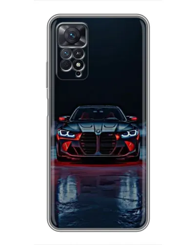 Чехол для Xiaomi Redmi Note 11 Pro с картинкой «BMW на мокрой дороге» Чехол для Xiaomi Redmi Note 11 Pro с картинкой «BMW на мокрой дороге»