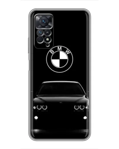 Чехол для Xiaomi Redmi Note 11 Pro с картинкой «BMW — взгляд из темноты» Чехол для Xiaomi Redmi Note 11 Pro с картинкой «BMW — взгляд из темноты»