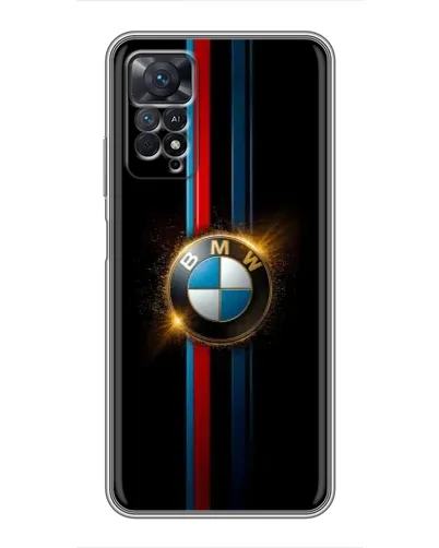 Чехол для Xiaomi Redmi Note 11 Pro с картинкой «BMW M-Power неон» Чехол для Xiaomi Redmi Note 11 Pro с картинкой «BMW M-Power неон»