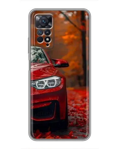 Чехол для Xiaomi Redmi Note 11 Pro с картинкой «Осенняя BMW M4» Чехол для Xiaomi Redmi Note 11 Pro с картинкой «Осенняя BMW M4»