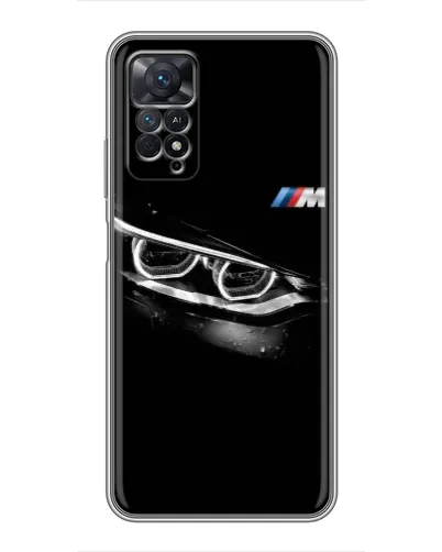 Чехол для Xiaomi Redmi Note 11 Pro с картинкой «BMW — взгляд тигра» Чехол для Xiaomi Redmi Note 11 Pro с картинкой «BMW — взгляд тигра»
