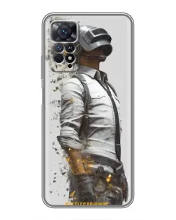 Чехол для Xiaomi Redmi Note 11 Pro с картинкой «PUBG — боец в пыли» Чехол для Xiaomi Redmi Note 11 Pro с картинкой «PUBG — боец в пыли»