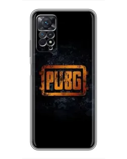 Чехол для Xiaomi Redmi Note 11 Pro с картинкой «PUBG — золотой логотип» Чехол для Xiaomi Redmi Note 11 Pro с картинкой «PUBG — золотой логотип»