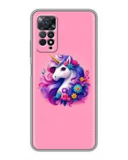 Чехол для Xiaomi Redmi Note 11 Pro с картинкой «Сказочный единорог»