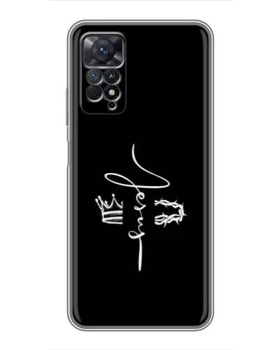 Чехол для Xiaomi Redmi Note 11 Pro с картинкой «Король Славы Jesus»