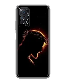 Чехол для Xiaomi Redmi Note 11 Pro с картинкой «Терновый венец»