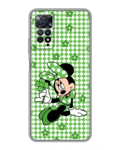 Чехол для Xiaomi Redmi Note 11 Pro с картинкой «Mickey в клетку» Чехол для Xiaomi Redmi Note 11 Pro с картинкой «Mickey в клетку»