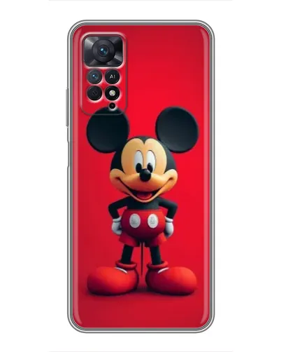 Чехол для Xiaomi Redmi Note 11 Pro с картинкой «Mickey в полный рост» Чехол для Xiaomi Redmi Note 11 Pro с картинкой «Mickey в полный рост»
