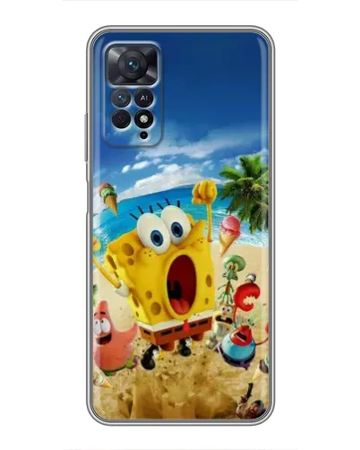 Чехол для Xiaomi Redmi Note 11 Pro с картинкой «Развлечения на пляже»
