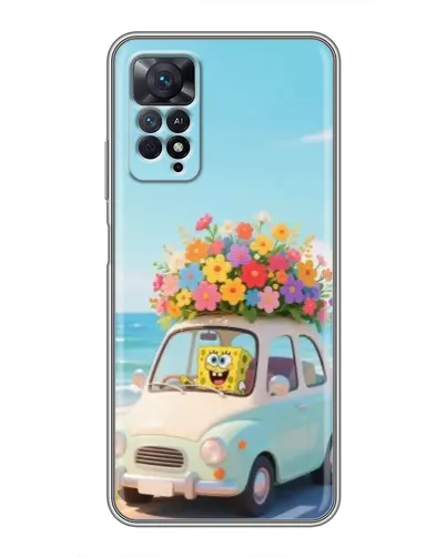 Чехол для Xiaomi Redmi Note 11 Pro с картинкой «Автомобильное путешествие»