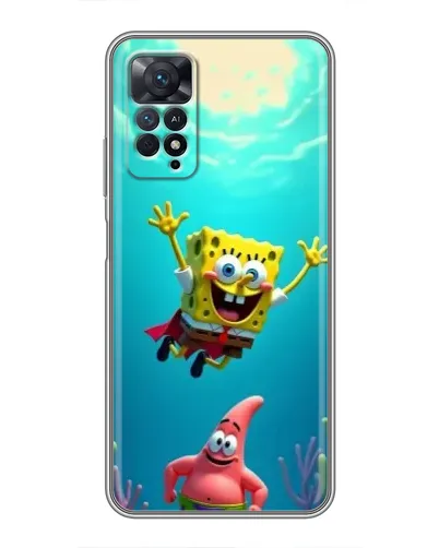 Чехол для Xiaomi Redmi Note 11 Pro с картинкой «Спанч Боб под водой» Чехол для Xiaomi Redmi Note 11 Pro с картинкой «Спанч Боб под водой»