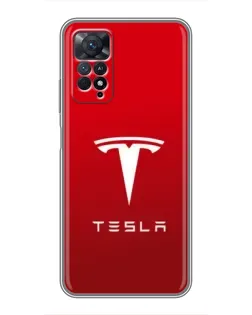 Чехол для Xiaomi Redmi Note 11 Pro с картинкой «Tesla Red Classic» Чехол для Xiaomi Redmi Note 11 Pro с картинкой «Tesla Red Classic»