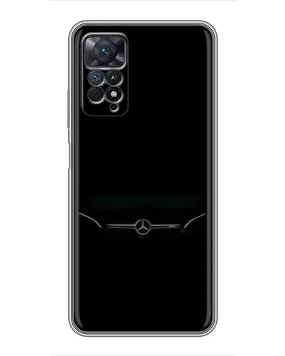 Чехол для Xiaomi Redmi Note 11 Pro с картинкой «Mercedes Stealth Look» Чехол для Xiaomi Redmi Note 11 Pro с картинкой «Mercedes Stealth Look»
