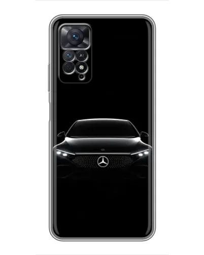 Чехол для Xiaomi Redmi Note 11 Pro с картинкой «Mercedes Vision — концепт» Чехол для Xiaomi Redmi Note 11 Pro с картинкой «Mercedes Vision — концепт»