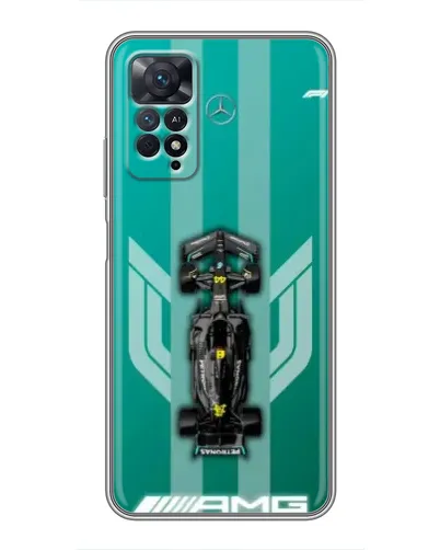 Чехол для Xiaomi Redmi Note 11 Pro с картинкой «Mercedes AMG Petronas» Чехол для Xiaomi Redmi Note 11 Pro с картинкой «Mercedes AMG Petronas»