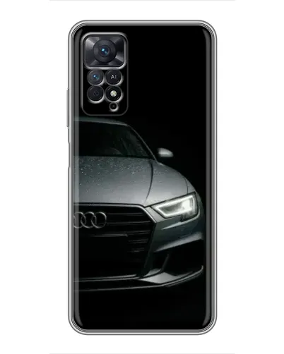 Чехол для Xiaomi Redmi Note 11 Pro с картинкой «Audi — детализация кузова» Чехол для Xiaomi Redmi Note 11 Pro с картинкой «Audi — детализация кузова»