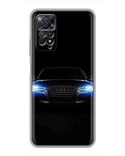 Чехол для Xiaomi Redmi Note 11 Pro с картинкой «Audi в неоне» Чехол для Xiaomi Redmi Note 11 Pro с картинкой «Audi в неоне»
