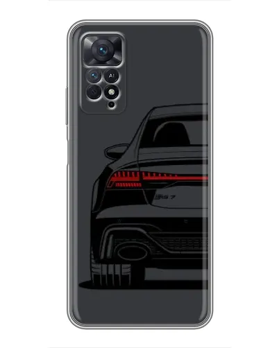 Чехол для Xiaomi Redmi Note 11 Pro с картинкой «Задняя часть Audi — арт» Чехол для Xiaomi Redmi Note 11 Pro с картинкой «Задняя часть Audi — арт»