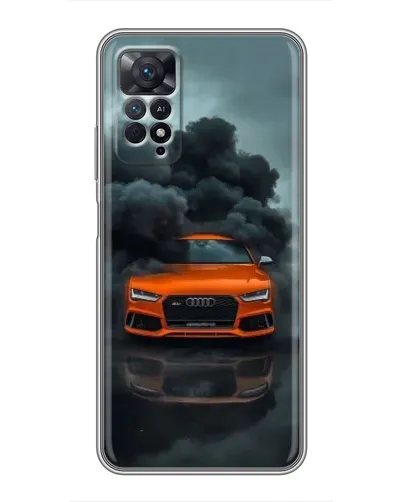 Чехол для Xiaomi Redmi Note 11 Pro с картинкой «Audi в облаках дыма» Чехол для Xiaomi Redmi Note 11 Pro с картинкой «Audi в облаках дыма»