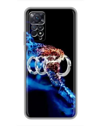 Чехол для Xiaomi Redmi Note 11 Pro с картинкой «Энергия лого Audi» Чехол для Xiaomi Redmi Note 11 Pro с картинкой «Энергия лого Audi»