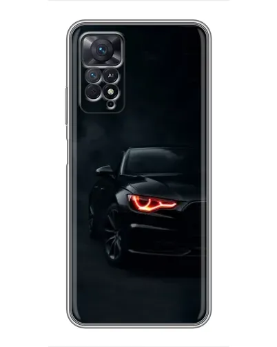 Чехол для Xiaomi Redmi Note 11 Pro с картинкой «Audi — хищный взгляд» Чехол для Xiaomi Redmi Note 11 Pro с картинкой «Audi — хищный взгляд»