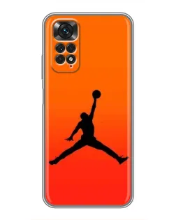 Чехол для Xiaomi Redmi Note 11 / 11s с картинкой «Jordan Sunset» Чехол для Xiaomi Redmi Note 11 / 11s с картинкой «Jordan Sunset»