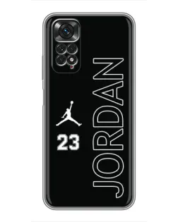 Чехол для Xiaomi Redmi Note 11 / 11s с картинкой «Jordan Vertical» Чехол для Xiaomi Redmi Note 11 / 11s с картинкой «Jordan Vertical»