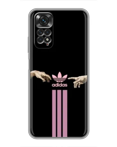 Чехол для Xiaomi Redmi Note 11 / 11s с картинкой «Adidas Hands»