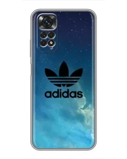 Чехол для Xiaomi Redmi Note 11 / 11s с картинкой «Adidas Stone Logo» Чехол для Xiaomi Redmi Note 11 / 11s с картинкой «Adidas Stone Logo»