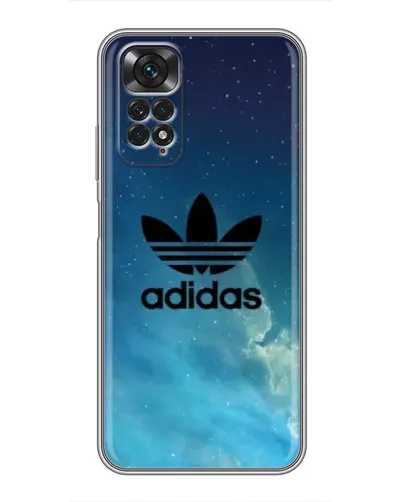 Чехол для Xiaomi Redmi Note 11 / 11s с картинкой «Adidas Stone Logo»