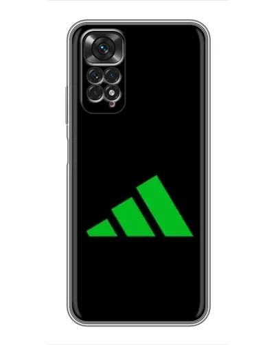 Чехол для Xiaomi Redmi Note 11 / 11s с картинкой «Adidas Abstract»