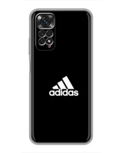 Чехол для Xiaomi Redmi Note 11 / 11s с картинкой «Adidas Red Style» Чехол для Xiaomi Redmi Note 11 / 11s с картинкой «Adidas Red Style»