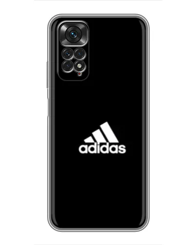 Чехол для Xiaomi Redmi Note 11 / 11s с картинкой «Adidas Red Style»