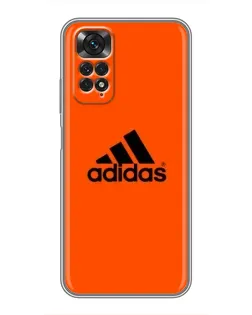 Чехол для Xiaomi Redmi Note 11 / 11s с картинкой «Adidas Ukraine» Чехол для Xiaomi Redmi Note 11 / 11s с картинкой «Adidas Ukraine»
