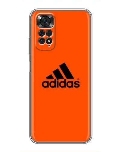 Чехол для Xiaomi Redmi Note 11 / 11s с картинкой «Adidas Ukraine»