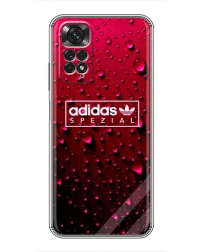 Чехол для Xiaomi Redmi Note 11 / 11s с картинкой «Adidas Gold Marble»