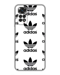 Чехол для Xiaomi Redmi Note 11 / 11s с картинкой «Adidas Pattern» Чехол для Xiaomi Redmi Note 11 / 11s с картинкой «Adidas Pattern»
